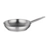 Vogue Stainless Steel Frying Pan 240mm