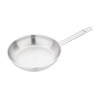 Vogue Stainless Steel Frying Pan 240mm