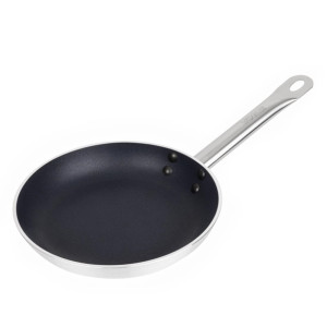 Vogue Aluminium Non-Stick Teflon Induction Frying Pan 240mm