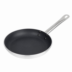Vogue Aluminium Non-Stick Teflon Induction Frying Pan 260mm
