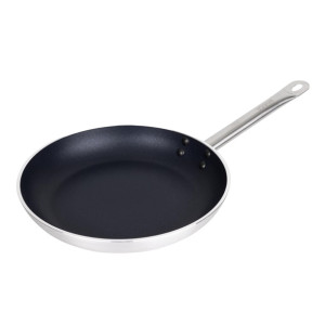 Vogue Aluminium Non-Stick Teflon Platinum Plus Frying Pan 320mm