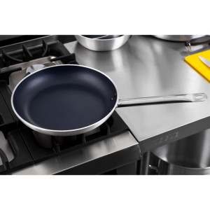 Vogue Aluminium Non-Stick Teflon Platinum Plus Frying Pan 320mm