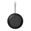 Vogue Stainless Steel Non-Stick Teflon Platinum Plus Frying Pan 280mm