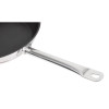 Vogue Stainless Steel Non-Stick Teflon Platinum Plus Frying Pan 280mm