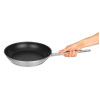Vogue Stainless Steel Non-Stick Teflon Platinum Plus Frying Pan 280mm