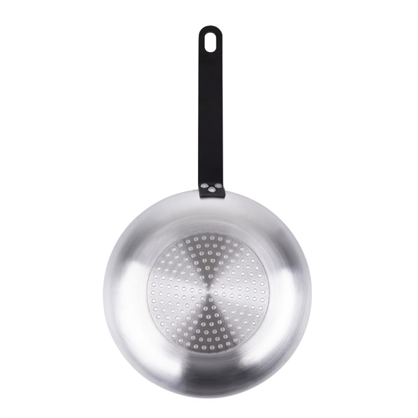 Nisbets Essentials Aluminium Non-Stick Teflon Frying Pan - 200mm