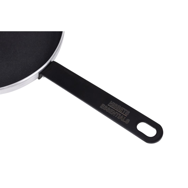 Nisbets Essentials Aluminium Non-Stick Teflon Frying Pan - 200mm