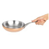 Vogue Copper Tri-Wall Frying Pan 200mm