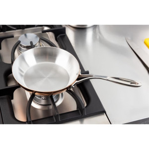 Vogue Copper Tri-Wall Frying Pan 200mm
