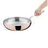 Vogue Copper Tri-Wall Frying Pan 280mm