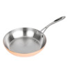 Vogue Copper Tri-Wall Frying Pan 240mm
