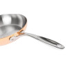 Vogue Copper Tri-Wall Frying Pan 240mm