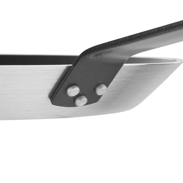 Vogue Platinum Plus Anodised Aluminium Non-Stick Teflon Crepe Pan 30cm