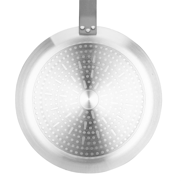 Vogue Platinum Plus Anodised Aluminium Non-Stick Teflon Crepe Pan 30cm