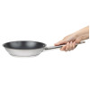 Vogue Stainless Steel Non-Stick Teflon Platinum Plus Frying Pan 200mm