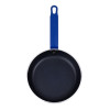 Hygiplas Aluminium Non-Stick Teflon Platinum Plus Frying Pan with Blue Handle 200mm