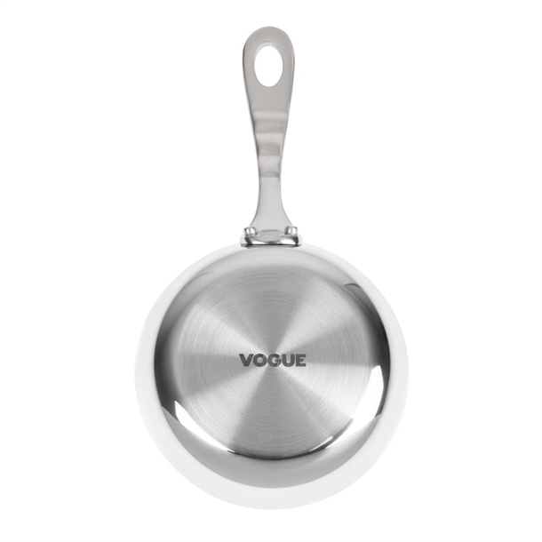 Vogue Stainless Steel & Aluminium Tri-Wall Mini Frying Pan 100mm