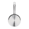 Nisbets Essentials Stainless Steel Saucepan With Lid 200mm