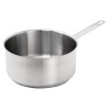 Vogue Stainless Steel Saucepan With Lid 240mm