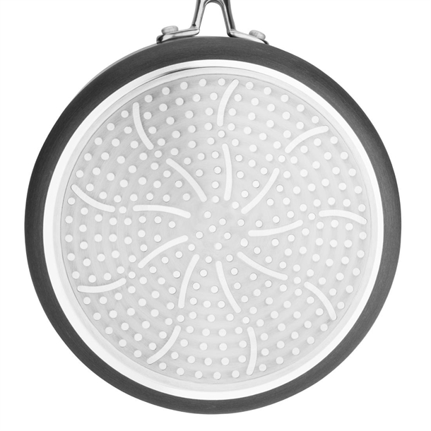 Vogue Anodised Aluminium Non-Stick Saucepan 200mm