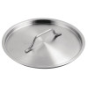 Vogue Stainless Steel Saucepan Lid 200mm