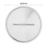 Vogue Stainless Steel Saucepan Lid 200mm