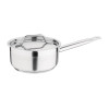 Nisbets Essentials Stainless Steel Saucepan With Lid 160mm