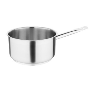 Vogue Stainless Steel Saucepan 200mm