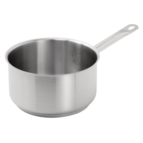 Vogue Stainless Steel Saucepan 200mm