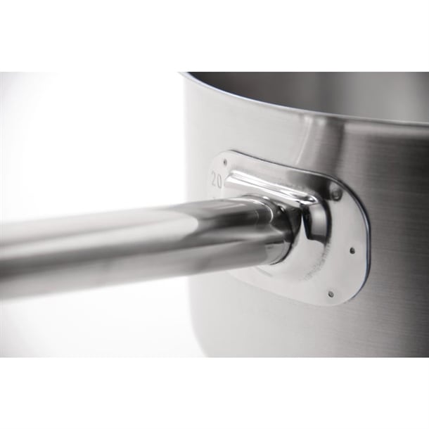 Vogue Stainless Steel Saucepan 200mm