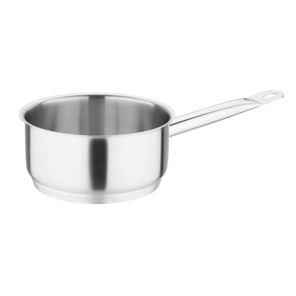 Vogue Stainless Steel Saucepan 160mm