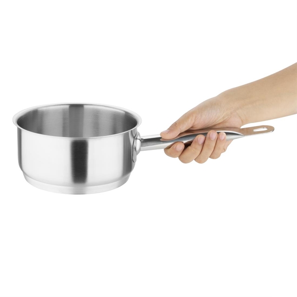 Vogue Stainless Steel Saucepan 160mm