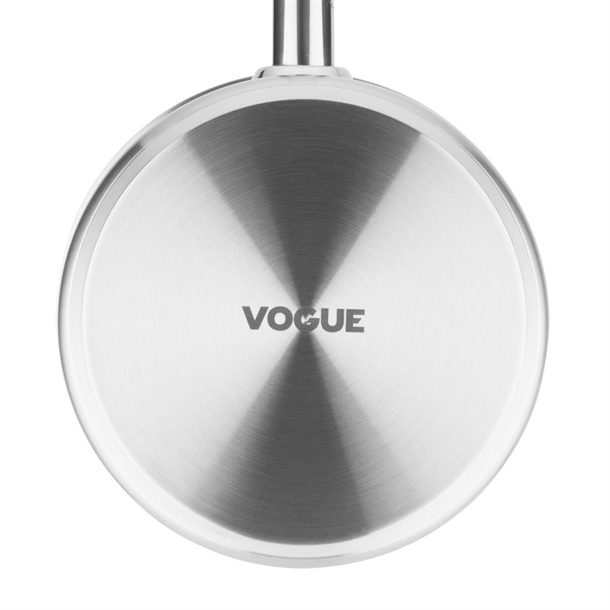 Vogue Stainless Steel Saucepan 180mm