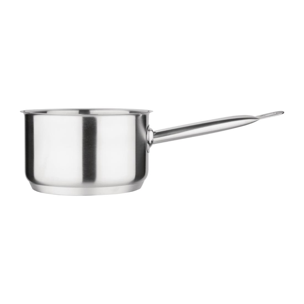 Vogue Stainless Steel Saucepan 180mm