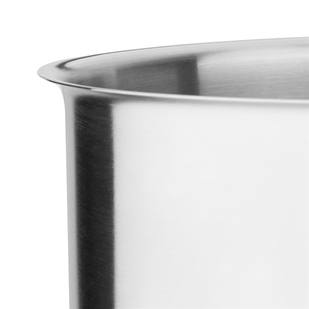 Vogue Stainless Steel Saucepan 180mm