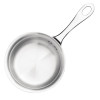 Vogue Stainless Steel & Aluminium Tri-Wall Mini Saucepan 90mm