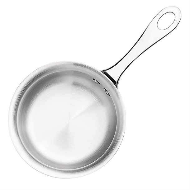 Vogue Stainless Steel & Aluminium Tri-Wall Mini Saucepan 90mm