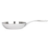 Vogue Stainless Steel & Aluminium Tri-Wall Frying Pan 200mm