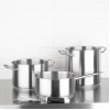 Vogue Stainless Steel Saucepan 240mm