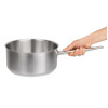Vogue Stainless Steel Saucepan 240mm