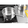 Vogue Stainless Steel Saucepan 240mm