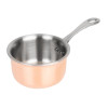 Vogue Copper Tri Wall Mini Saucepan 90mm