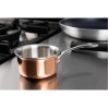 Vogue Copper Tri Wall Mini Saucepan 90mm