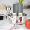 Vogue Stainless Steel & Aluminium Tri-Wall Saucepan 200mm