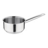 Vogue Stainless Steel Saucepan 140mm