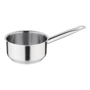 Vogue Stainless Steel Saucepan 140mm