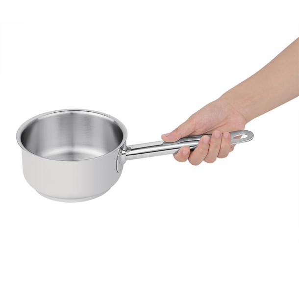 Vogue Stainless Steel Saucepan 140mm