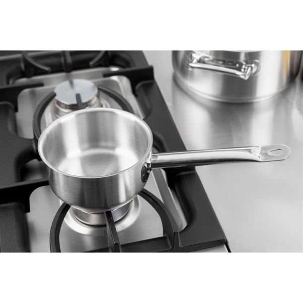 Vogue Stainless Steel Saucepan 140mm