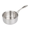 Vogue Stainless Steel & Aluminium Tri-Wall Saucepan 160mm