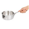 Vogue Stainless Steel & Aluminium Tri-Wall Saucepan 160mm